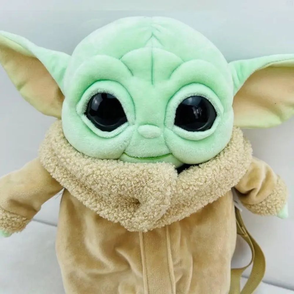 Yoda Plush Backpack - Picture 4 of 5